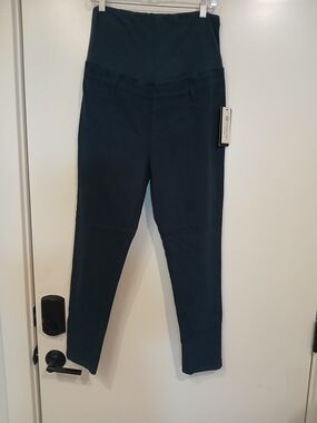Stitch Fix Maternity Pull-On Skinny Pants - Dark Teal